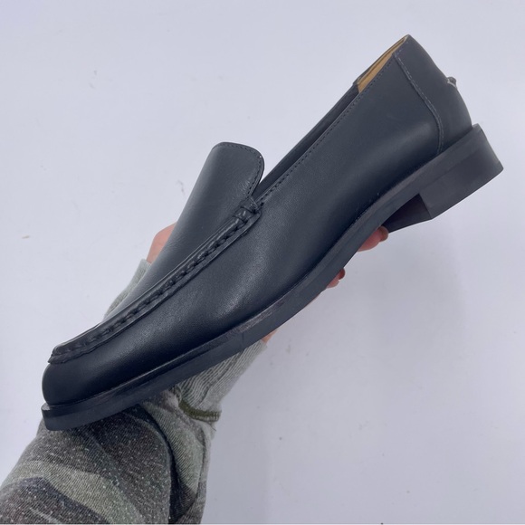 NEW Everlane Black Leather The‎ Modern Loafer in Size 7 - Picture 8 of 14